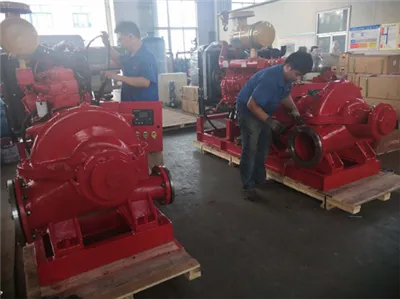 Functions of fire pump control cabinet