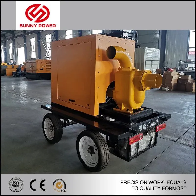 Pompa tat-Trattament tal-Għargħar tal-Karru